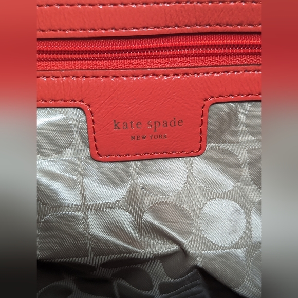 Kate Spade Coral Patent Leather Zip Hobo Bag - Picture 5 of 8